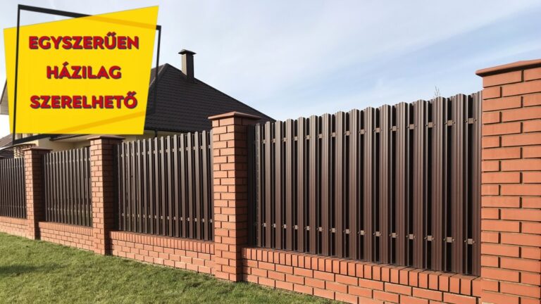 XXL Kerítés: Minőségi kerítéslécek széles választékban