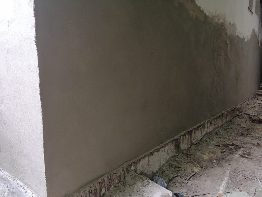 Kenhető pince szigetelés az Aquametodika Kft-től