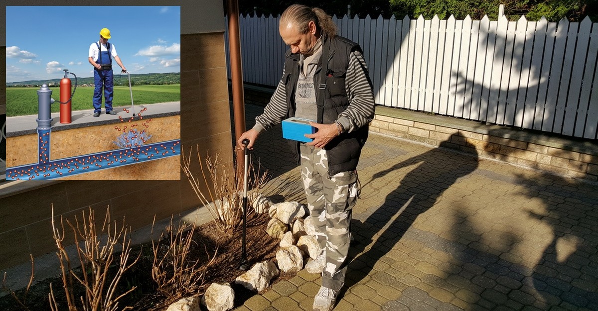 Modern vízszivárgás bemérés a Nívógáz Hungária Kft.-től