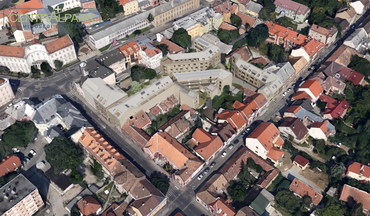 Eladó új építésű lakás Székesfehérvár