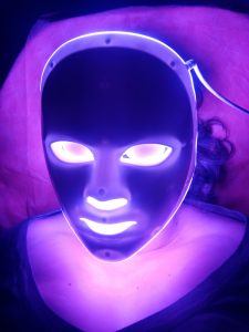 fényterápiás led maszk