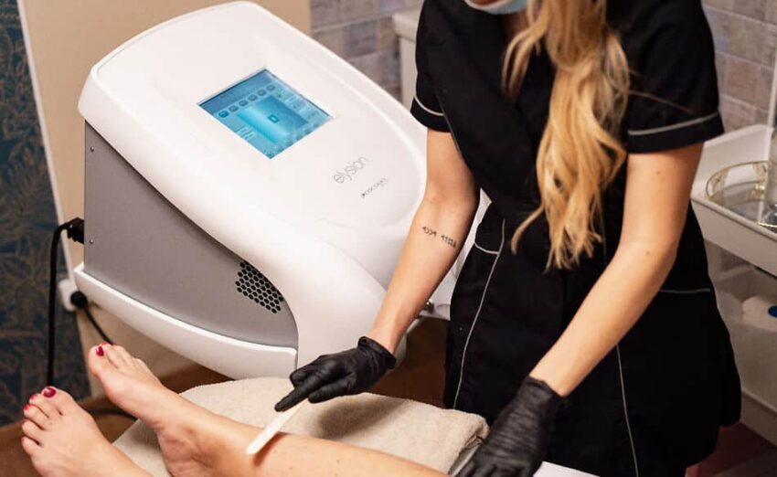 lézeres szőrtelenítés