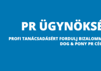 PR vagy marketing ügynökség