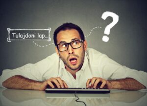 Tulajdoni lap lekérdezése