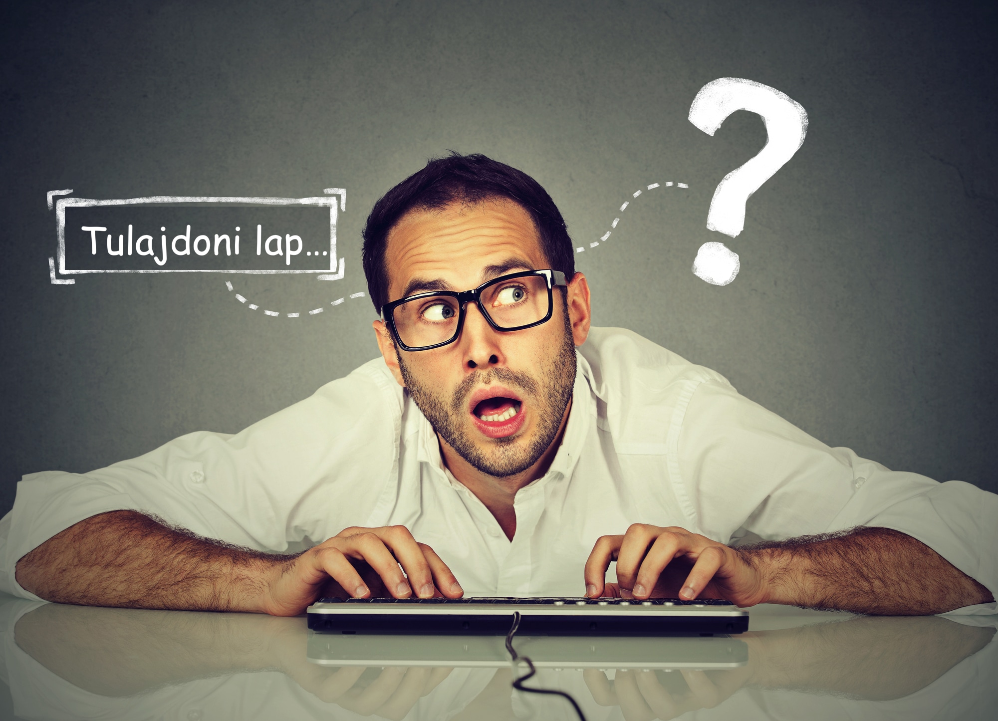 Tulajdoni lap lekérdezése